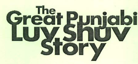 The Great Punjabi Luv Shuv Story Device mark 3492780 Trademark