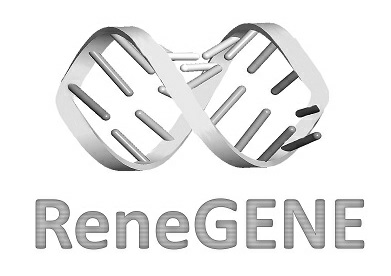 Renegene (with Device) Device mark 3493001 Trademark