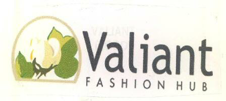Valiant Fashion Hub Device mark 3498511 Trademark