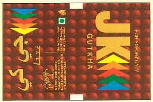 Jk Gutkha Device mark 3494247 Trademark