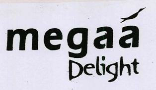 Megaa Delight (label) Device mark 3492849 Trademark
