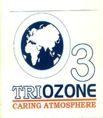 O3 Triozone Caring Atmosphere Device mark 3499474 Trademark