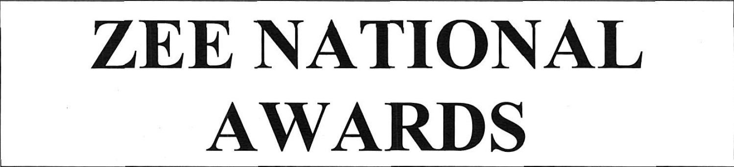 Zee National Awards Device mark 3499428 Trademark