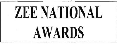 Zee National Awards Device mark 3499429 Trademark