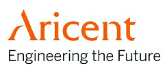 Aricent Engineering The Future (logo) Device mark 3502753 Trademark
