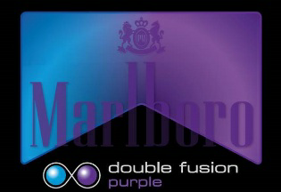Marlboro Double Fusion Purple Label (w/ Double Capsule & Philip Morris Crest Device) Device mark 3494997 Trademark