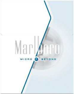 Marlboro Micro Beyond Label (w/ Iceball Capsule Background) Device mark 3494998 Trademark