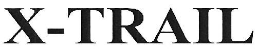 X-trail Device mark 3499393 Trademark