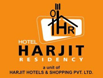 Hotel Harjit Residency (logo) Device mark 3503228 Trademark