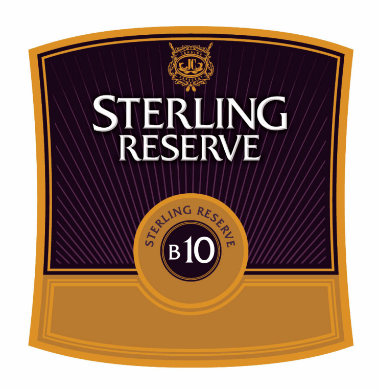 Sterling Reserve B10 Device mark 3509486 Trademark