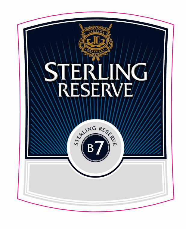 Sterling Reserve B7 Device mark 3509488 Trademark