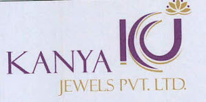 Kanya Jelwels Pvt. Ltd With Device Of Kh Device mark 3509260 Trademark