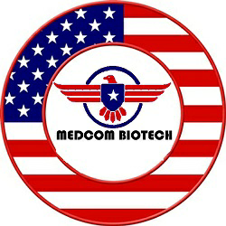 Medcom Biotech Device mark 3505184 Trademark