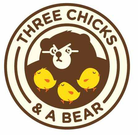 Threebchicks & A Bear Device mark 3505383 Trademark