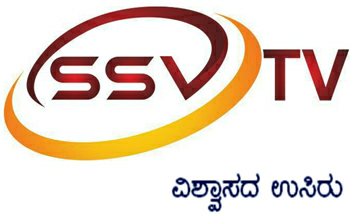S.s.v Tv- Vishwasada Usiru [logo] Device mark 3505541 Trademark