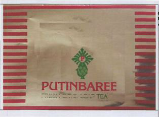 Putinbaree (label) Device mark 3509990 Trademark