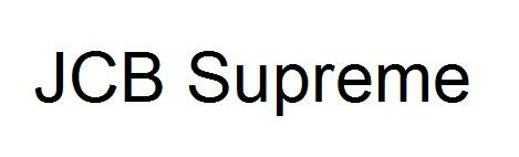 Jcb Supreme (label) Device mark 3513544 Trademark