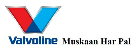 Valvoline Muskaan Har Pal Logo (in Colour) Device mark 3515337 Trademark