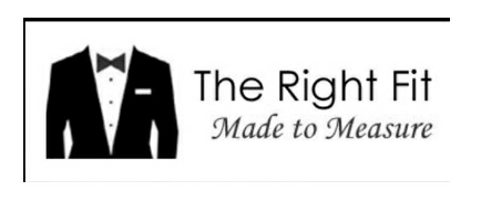The Right Fit Made To Measure (with Device) Device mark 3509841 Trademark