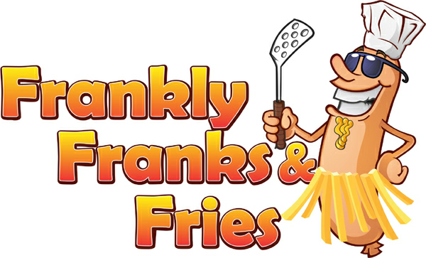 Frankly Franks & Fries Device mark 3511918 Trademark