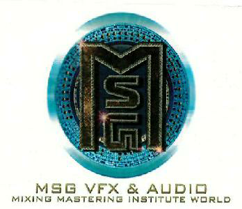 Msg Vfx & Audio Mixing Mastering Institute World Device mark 3511758 Trademark