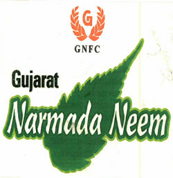 Gujarat Narmada Neem With Device Of Leaf And Gnfc Logo Device mark 3511732 Trademark