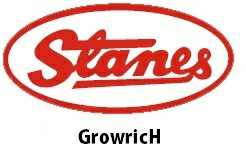 Stanes Growrich Device mark 3518330 Trademark