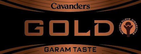 Cavanders Gold Garam Taste Clove Device Device mark 3515225 Trademark