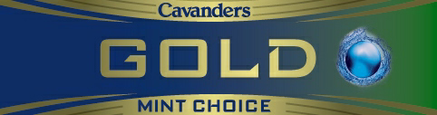 Cavanders Gold Mint Choice Device Device mark 3515226 Trademark