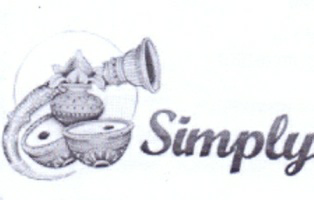 Simply With Logo Device mark 3518386 Trademark