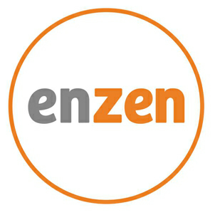 Enzen Logo Device mark 3517994 Trademark