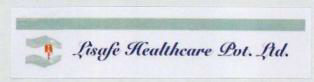 Lisafe Healthcare Pvt. Ltd. Device mark 3515903 Trademark