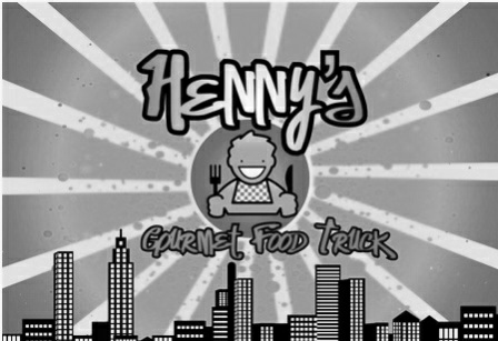 Henny's Gourmet Food Truck Device mark 3521874 Trademark