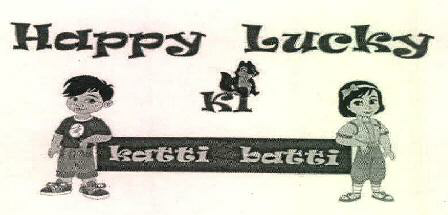 Happy Lucky Ki Kaati Batti Device mark 3522509 Trademark