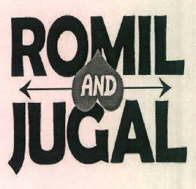 Romil And Jugal Device mark 3522400 Trademark