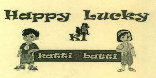 Happy Lucky Ki Katti Batti Device mark 3522361 Trademark