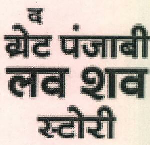 The Great Punjabi Luv Shuv Story Device mark 3522390 Trademark