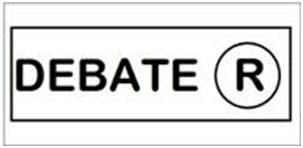 Debate R Device mark 3530322 Trademark