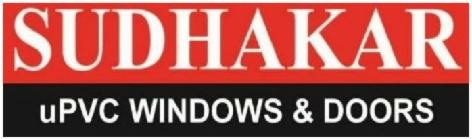 Sudhakar Upvc Windows & Doors (label) Device mark 3534457 Trademark