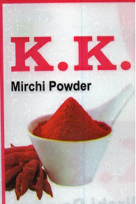 Kk Mirchi Powder Device mark 3530544 Trademark