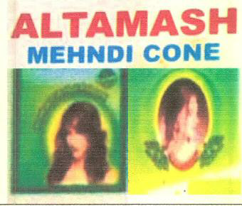 Altamash Mehndi Cone Device mark 3536518 Trademark