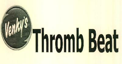 Venky's Thromb Beat Device mark 3542558 Trademark