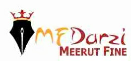 Mf Darzi Meerut Fine With Logo Device mark 3541058 Trademark