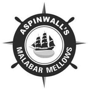 Aspinwall's Malabar Mellows Label Device mark 3545118 Trademark