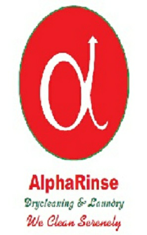 Alpharinse Drycleaning And Laundry Services Device mark 3543139 Trademark