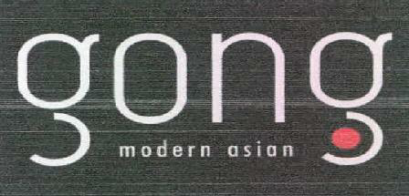 Gong Modern Asian Device mark 3547252 Trademark
