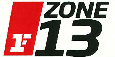 F Zone 13 Device mark 3551447 Trademark