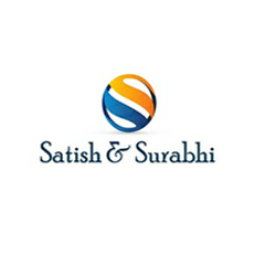 Satish & Surabhi Device mark 3547684 Trademark