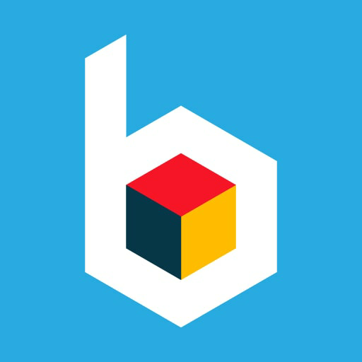 Composite Mark Of Letter "b" With Hexagon Device mark 3557887 Trademark