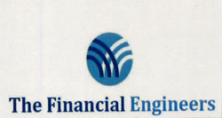 The Financial Engineers With W Logo Device mark 3557771 Trademark